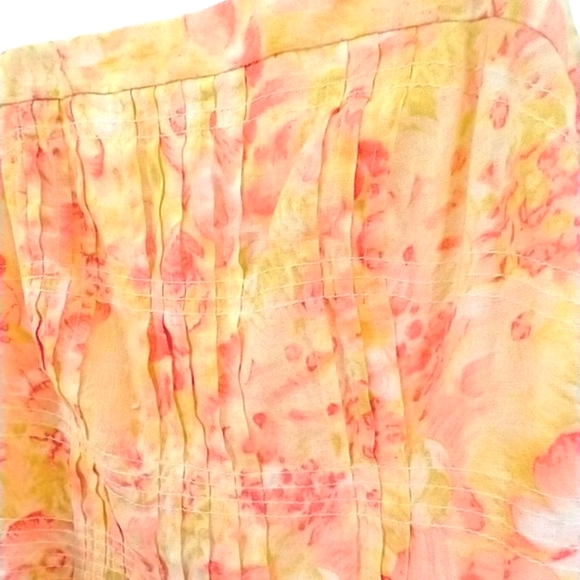 Ann Taylor Linen SunDress - Sz 0 - Picture 6 of 14